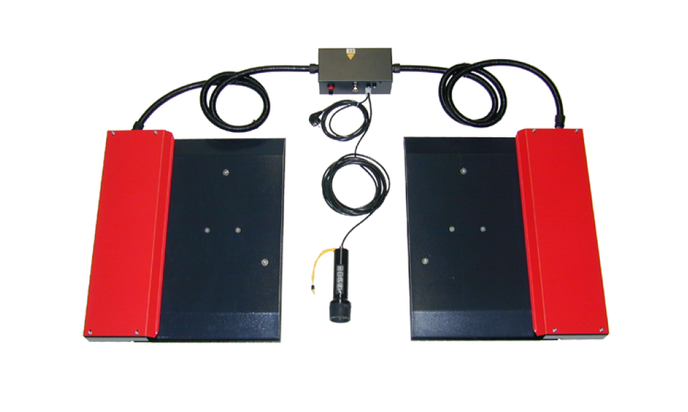 Pneumaatiline lõtkutester Escon PD2502E