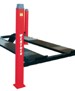 Neljasambatõstuk sillareguleerimiseks Werther 450AT/5