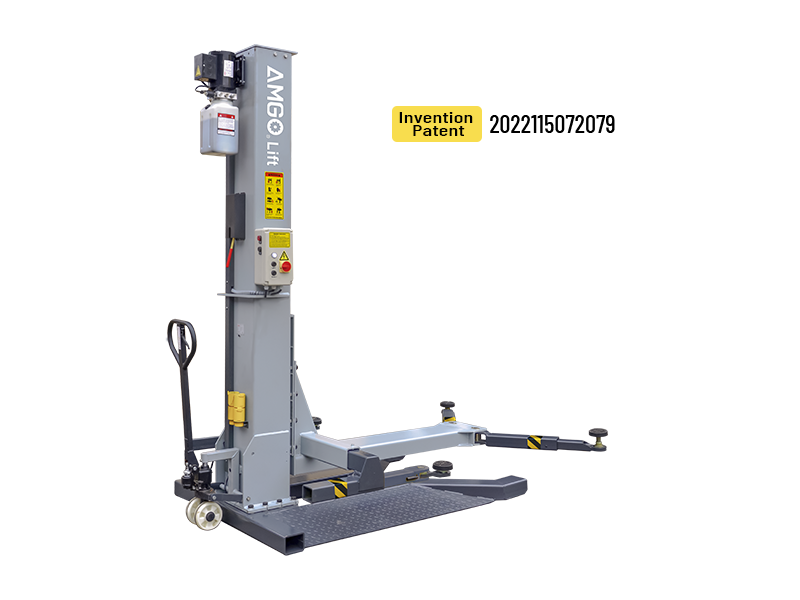 Ühesamba mobiilne hüdrotõstuk AMGO SML3000