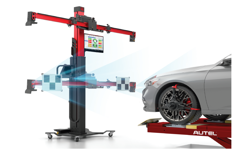 3D Sillastend AUTEL IV9000WA ADAS