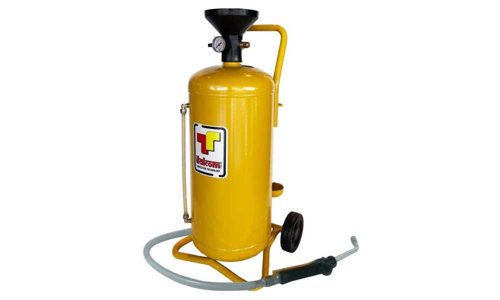 Pneumaatiline õlitankur 24L Italcom 24025