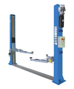 Kahesambaline (kahepostiline) hüdrotõstuk elektrilukkudega Tavisa SAE 40