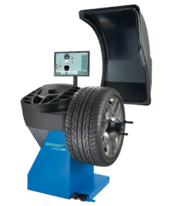 Puuteekraaniga rattabalansipink Hofmann Geodyna 7600 L