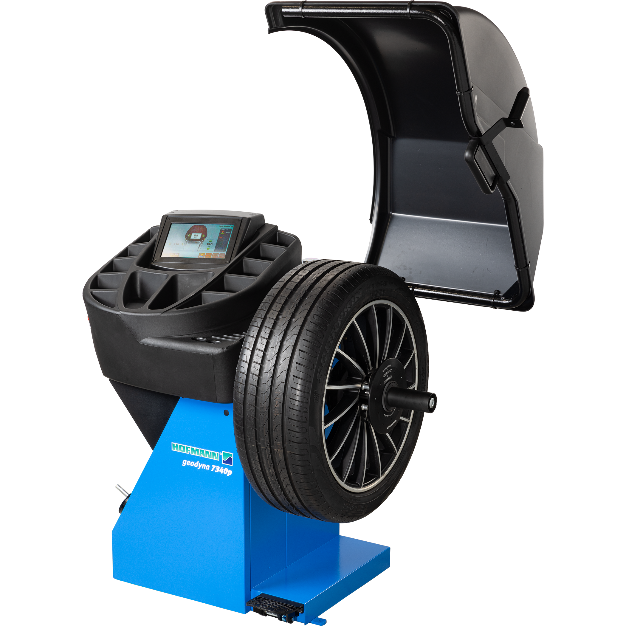 Rattabalansipink Hofmann Geodyna 7340P