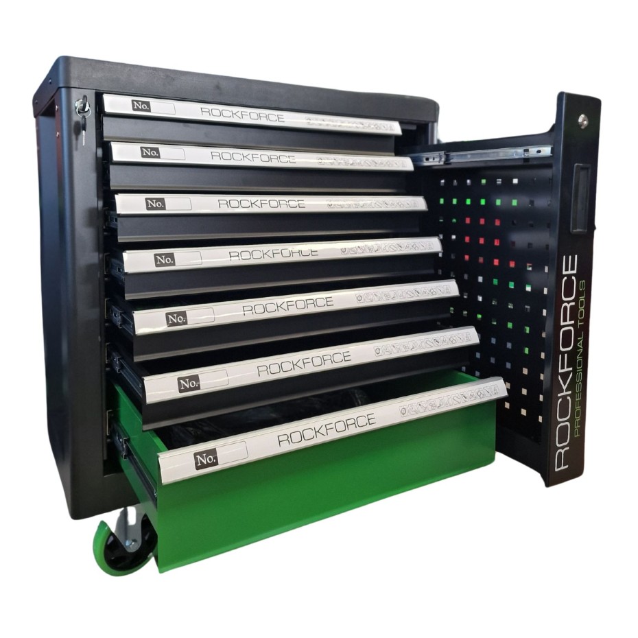 RockForce tööriistad 274 tk kärus
