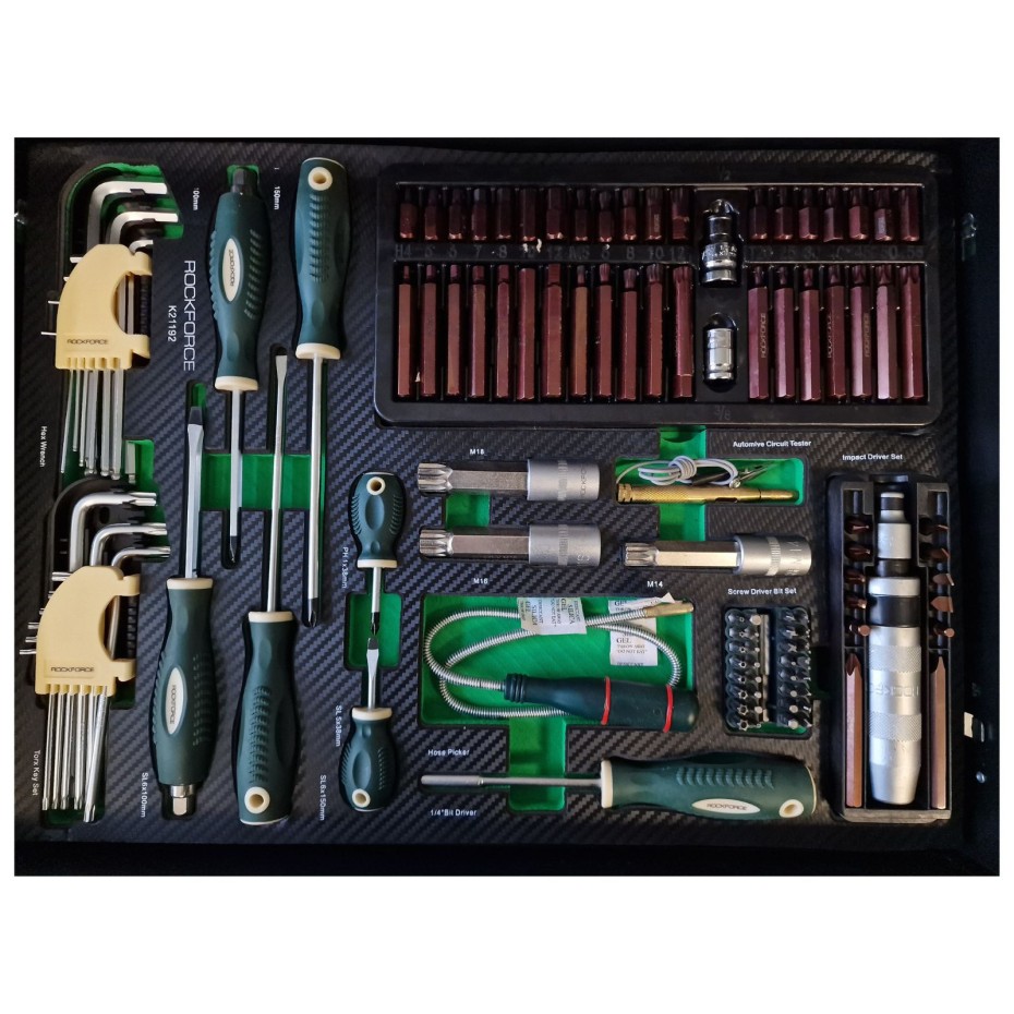 RockForce tööriistad 274 tk kärus - Image 5