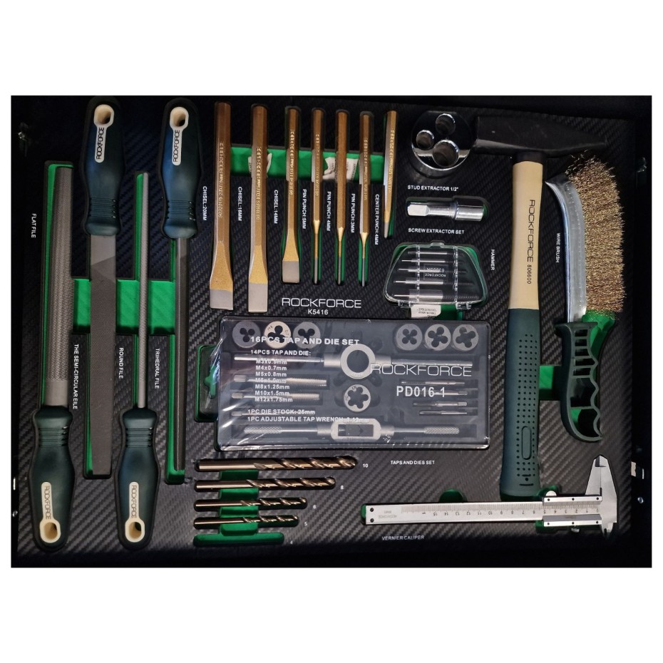 RockForce tööriistad 274 tk kärus - Image 2