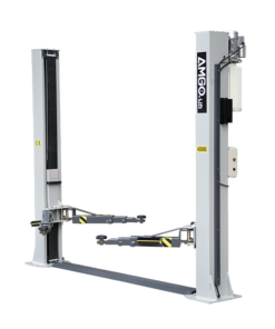 Kahesambaline (kahe posti) hüdrauliline autotõstuk AMGO E240X